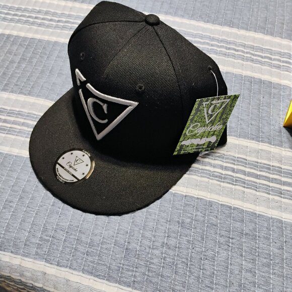 The Hacker Snapback Capiche Caps - Picture 1 of 6